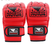MMA adult half finger boxing gloves.