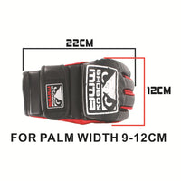 MMA adult half finger boxing gloves.