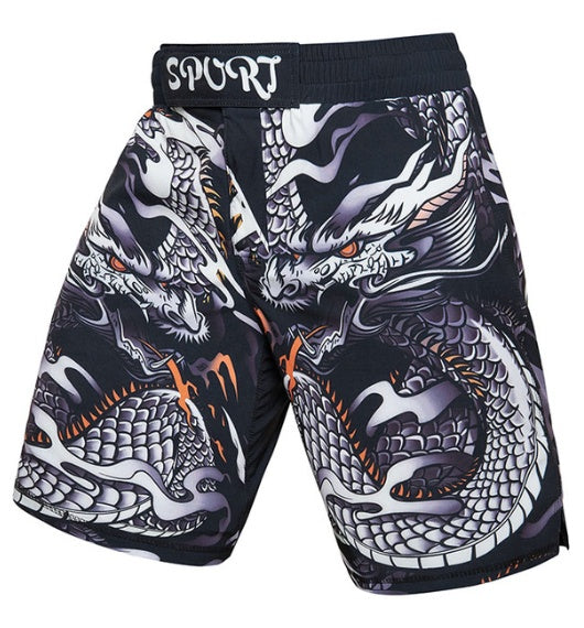 10 Varients MMA Compression, Rashguard, Spats & T Shirt.