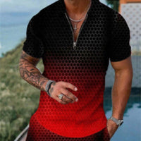 Men's Fashion Casual Short Sleeve