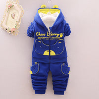 Children's autumn and winter coat suit