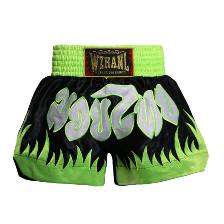10 Colours Muaythai shorts.