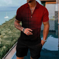 Men's Fashion Casual Short Sleeve