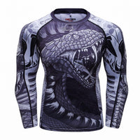 17 Varients | Mma & BJJ Rashguard.