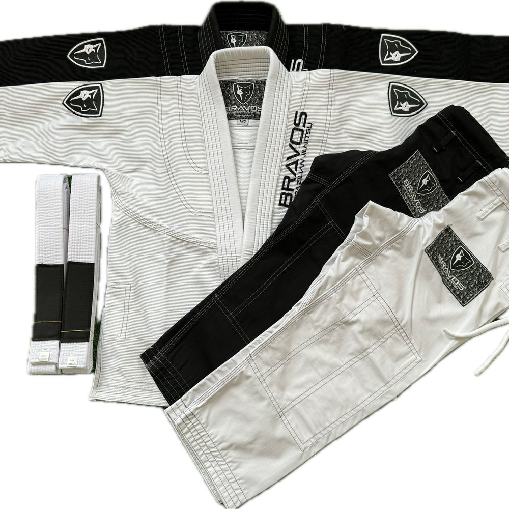 2 Colours Bravos Brazilian Jiu-jitsu Gi