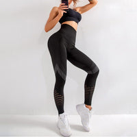 Tight yoga pants