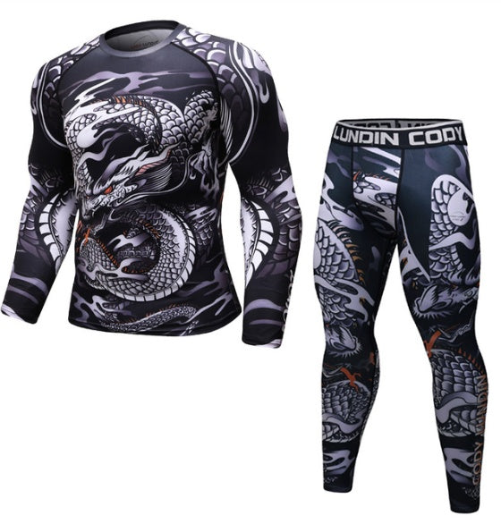 10 Varients MMA Compression, Rashguard, Spats & T Shirt.