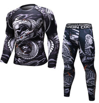 10 Varients MMA Compression, Rashguard, Spats & T Shirt.