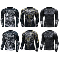 Sundial BJJ Rash Guard.