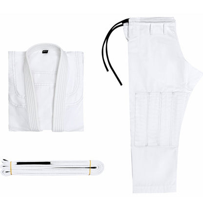 5 Colours Lightweight  Brazilian Jiu Jitsu Gi Taoist Robe