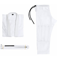 5 Colours Lightweight  Brazilian Jiu Jitsu Gi Taoist Robe