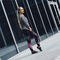 3 Colours Geometric Women BJJ Spats.