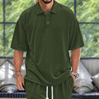 Summer Men's Loose All-matching Top