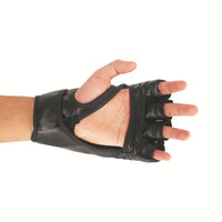 MMA adult half finger boxing gloves.