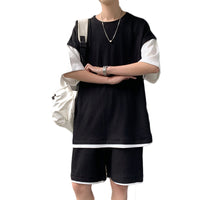 Summer Thin Shorts Two-piece Set