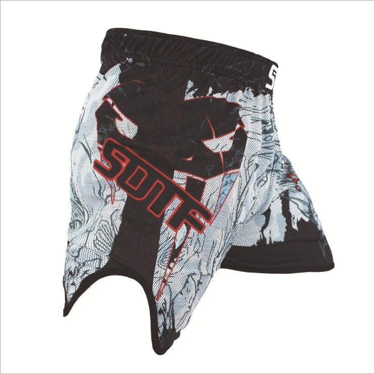 4 Colours MMA & Boxing Shorts.