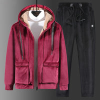 Casual Suit Youth Large Two Piece Suit