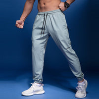 Solid color track pants