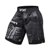 10 verients Jiu-Jitsu Shotokan Men's Shorts