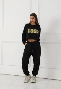 Women's Long Sleeved Hoodie Set.