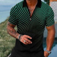 Men's Fashion Casual Short Sleeve