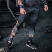 Flurry Dragon BJJ Spats.