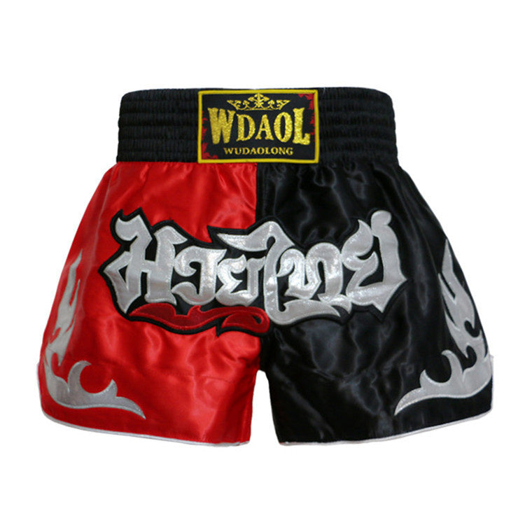 10 Colours Muaythai shorts.