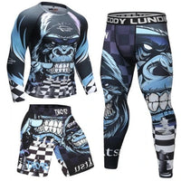 3 Varients Wild Monkey BJJ Set.