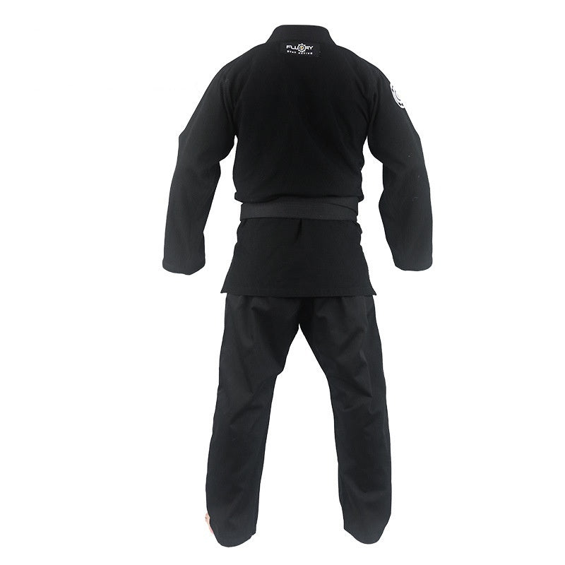 3 Colours Fluory Professional Black  Brazilian Jiu-jitsu Gi