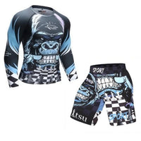 3 Varients Wild Monkey BJJ Set.