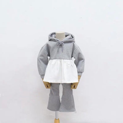Children's fleece sweater suit