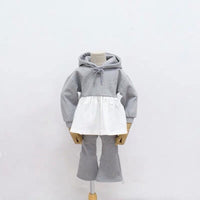 Children's fleece sweater suit