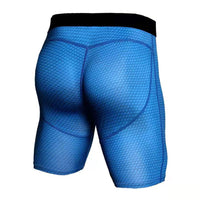 5 VERIENTS SNAKE BJJ COMPRESSION SHORTS.