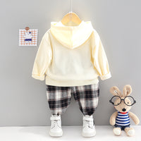 Autumn Clothes Children's Hooded Sweater.
