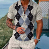 Men's Fashion Casual Short Sleeve