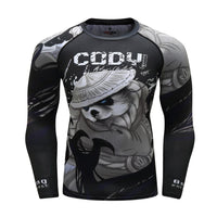 17 Varients | Mma & BJJ Rashguard.