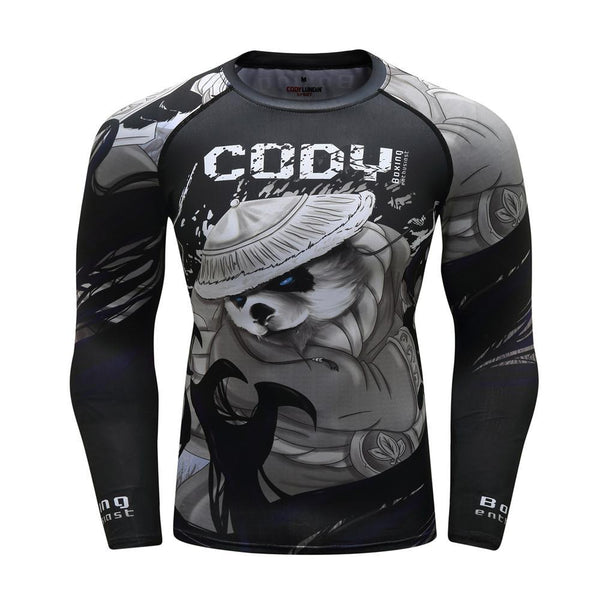 17 Varients | Mma & BJJ Rashguard.