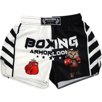 Boxing Cat Fighting Sports | MMA Shorts.