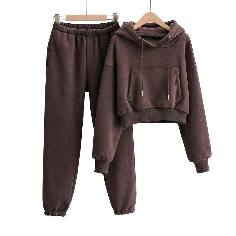 New Autumn And Winter Sweater Loose Suit