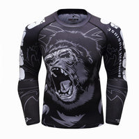 17 Varients | Mma & BJJ Rashguard.