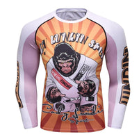 5 Colours Rush Guard For BJJ & MMA Training.