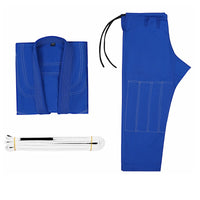 5 Colours Lightweight  Brazilian Jiu Jitsu Gi Taoist Robe