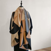 Scarf Fashion Artificial Cashmere Thickened Warm.