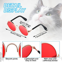 Pet Cat Sunglasses | Cat DogSunglasses.