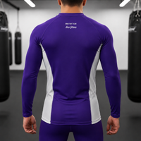 Jitsuninja Rash Guard | Long Sleeve Compression Top for BJJ & MMA