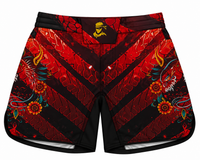 Jitsuninja Stealth Strike MMA Shorts | Combat Training & Fight Shorts