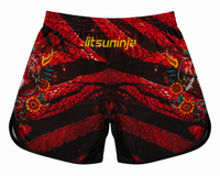 Jitsuninja Stealth Strike MMA Shorts | Combat Training & Fight Shorts