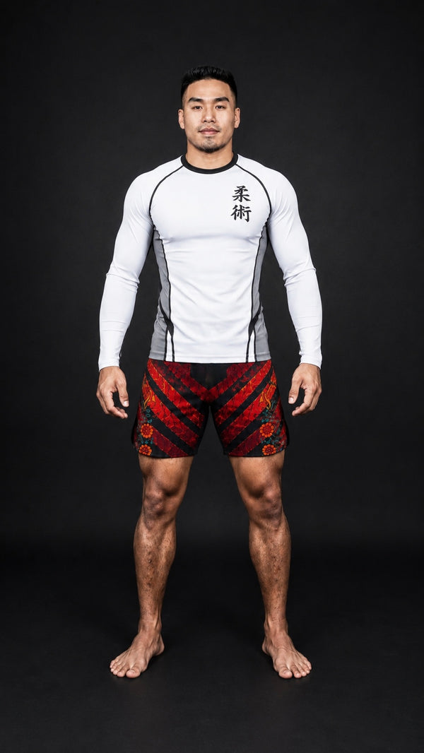 Jitsuninja Stealth Strike MMA Shorts | Combat Training & Fight Shorts