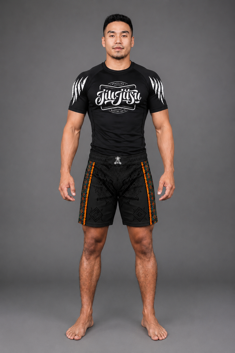Jitsuninja MMA Shorts | Combat Training & Fight Shorts