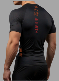 jitsuninja - Premium Rashguard Short Sleeves